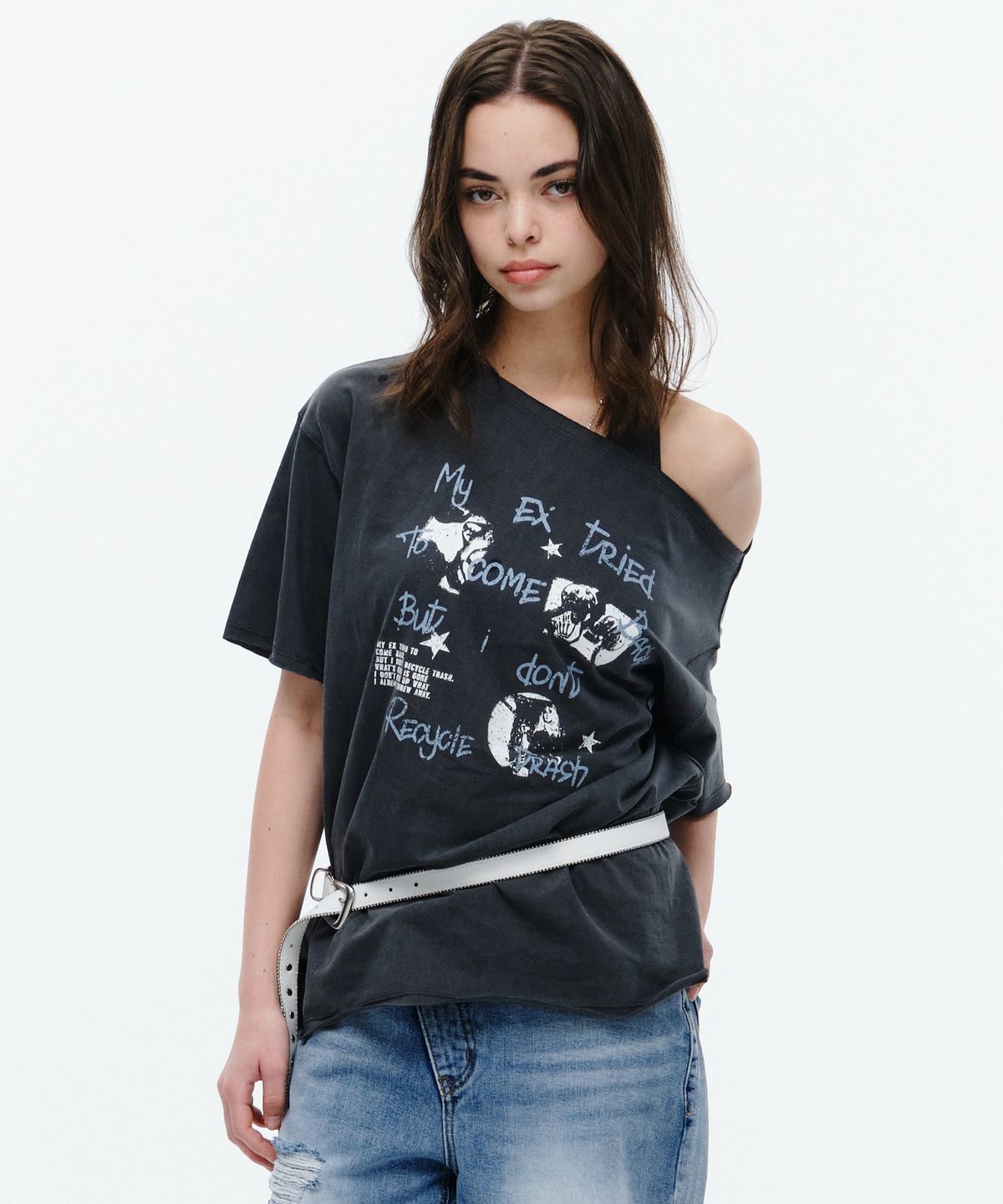 미드나잇 무브(MIDNIGHT MOVE) 2 vt set t (dark grey)
