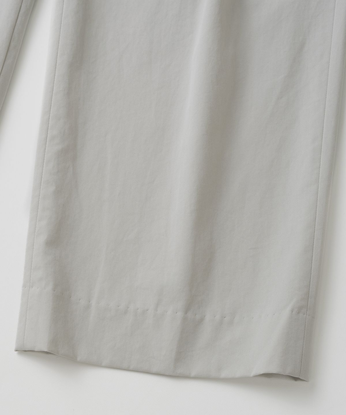 와기(WHAGI) Vintage Cotton Trousers (Moon Grey)