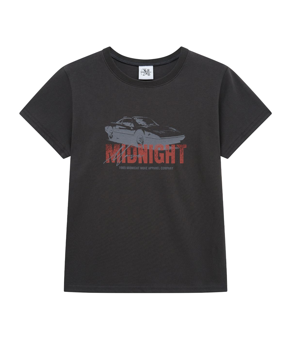 미드나잇 무브(MIDNIGHT MOVE) car t (dark grey)