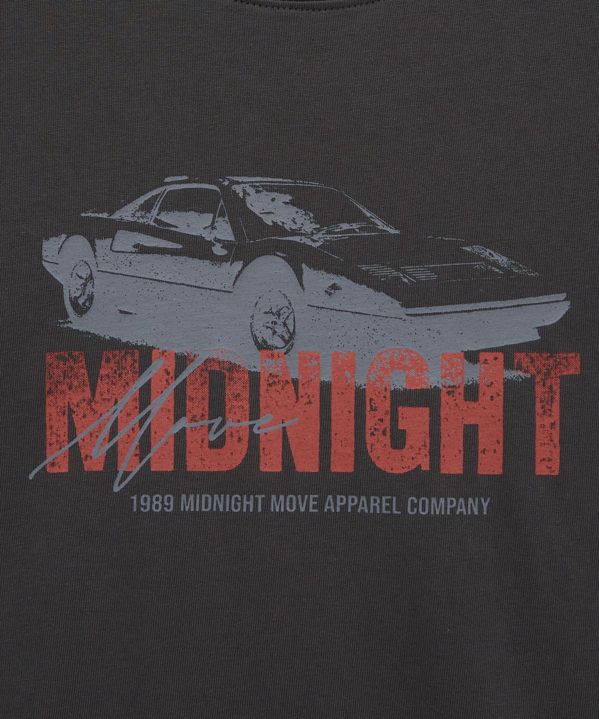 미드나잇 무브(MIDNIGHT MOVE) car t (dark grey)