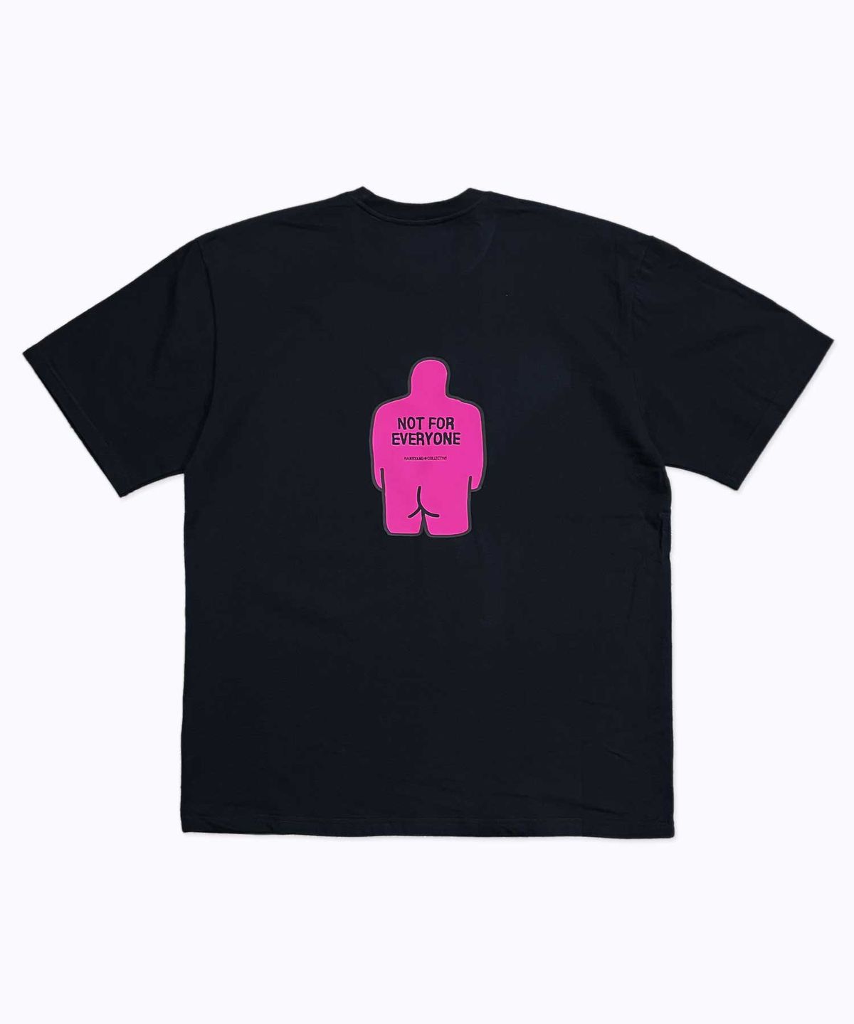 한량 컬렉티브(HANRYANG COLLECTIVE) HR PINK  ICON TEE BLACK
