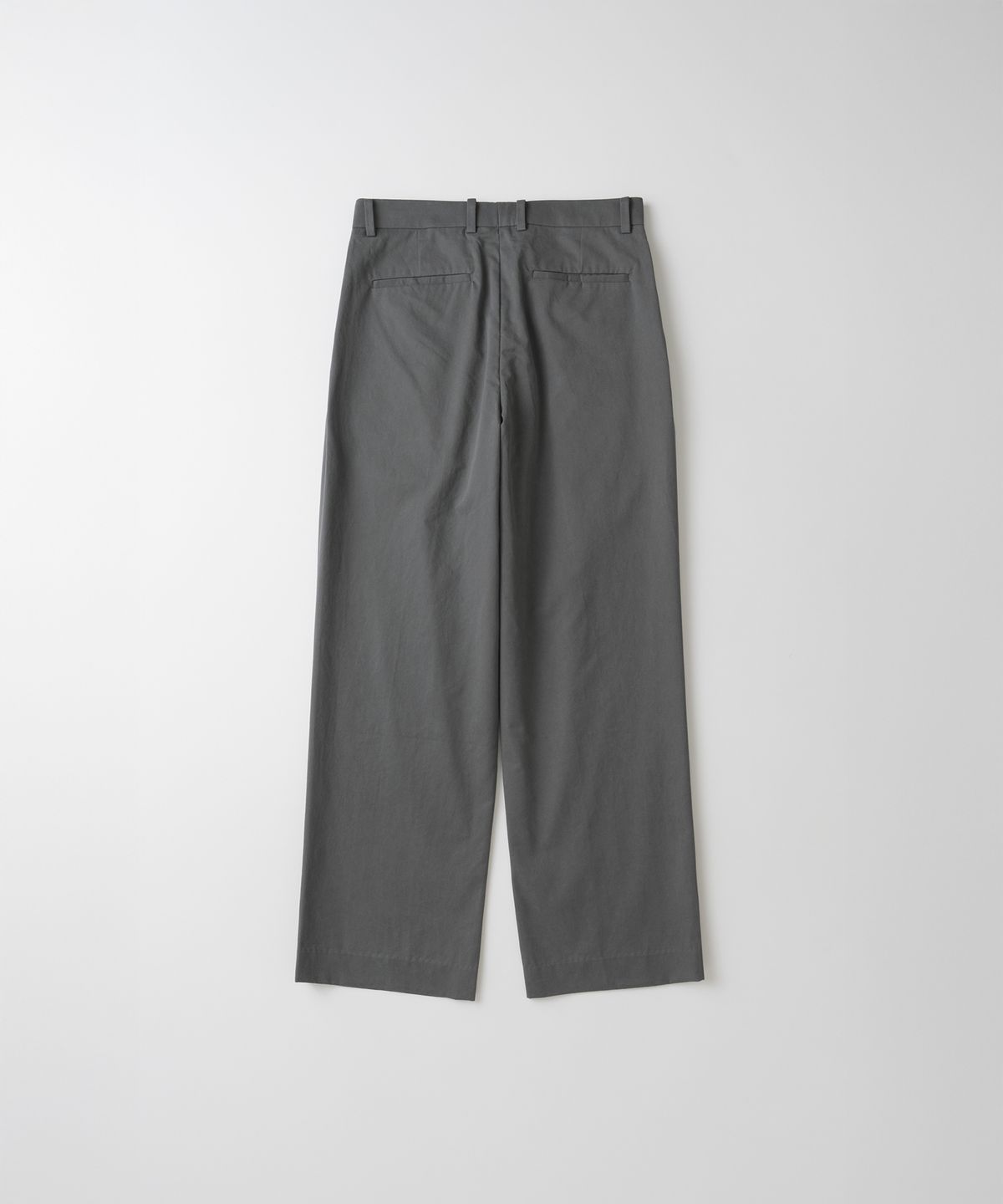 와기(WHAGI) Vintage Cotton Trousers (Vintage Grey)
