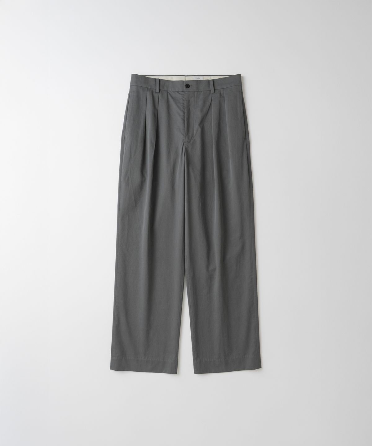 와기(WHAGI) Vintage Cotton Trousers (Vintage Grey)