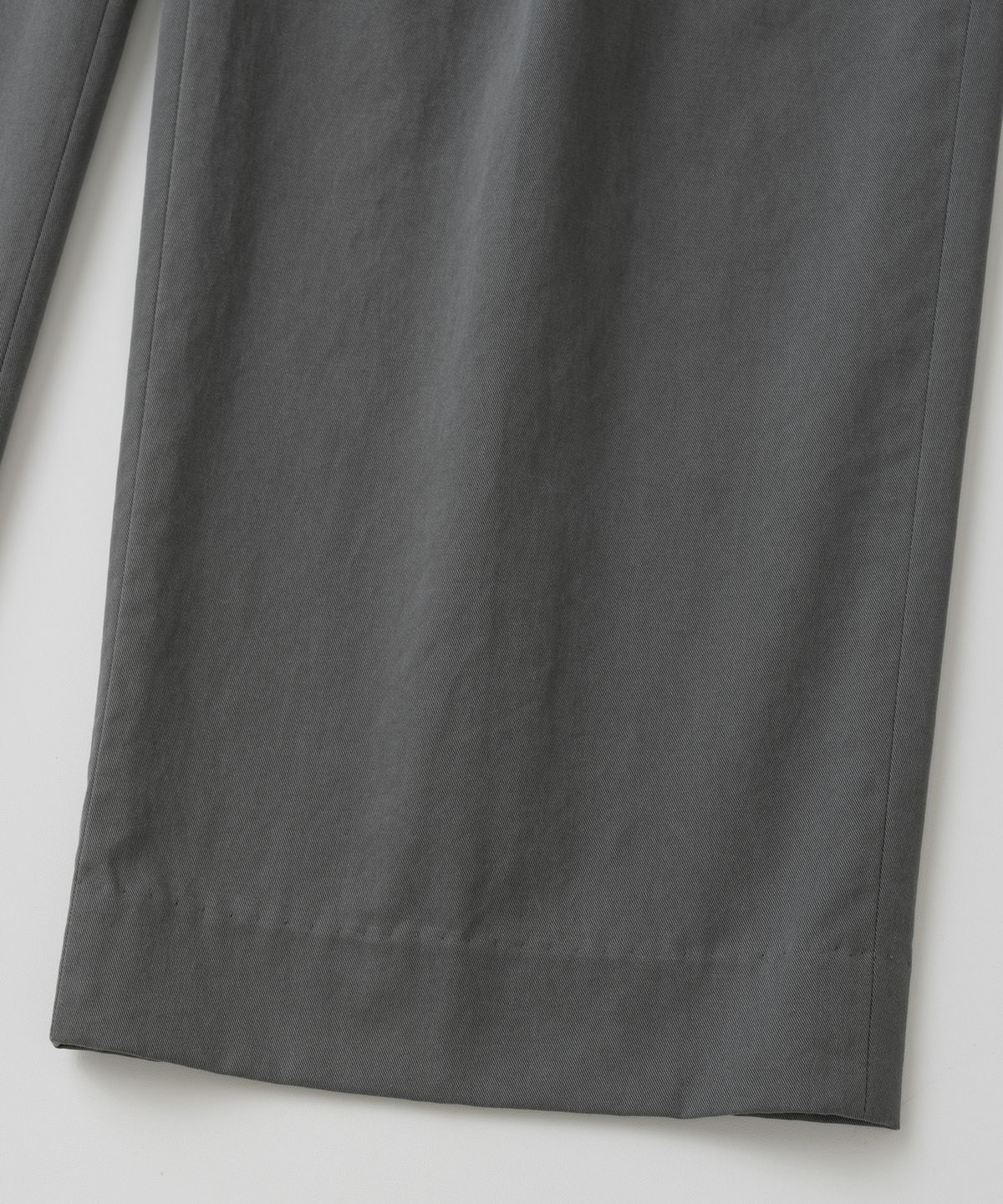 와기(WHAGI) Vintage Cotton Trousers (Vintage Grey)