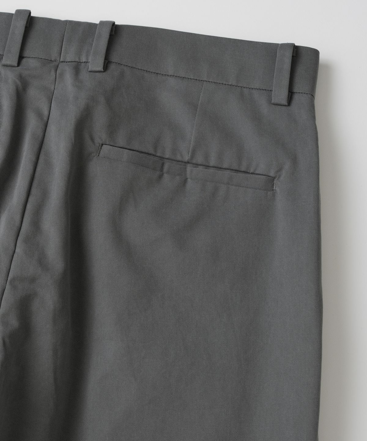 와기(WHAGI) Vintage Cotton Trousers (Vintage Grey)