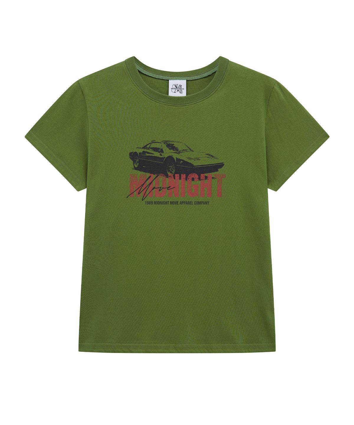 미드나잇 무브(MIDNIGHT MOVE) car t (green)