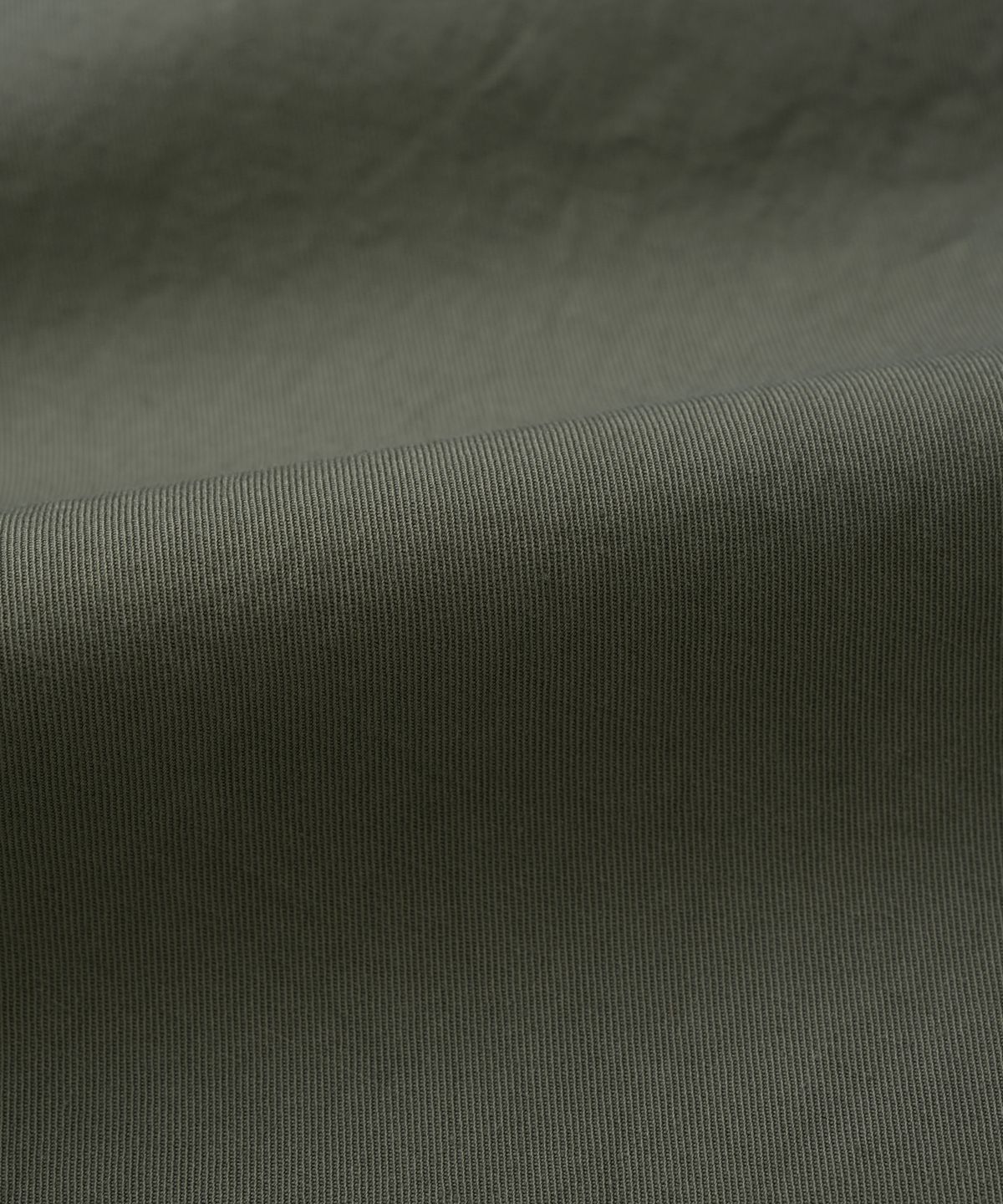 와기(WHAGI) Vintage Cotton Trousers (Olive Grey)