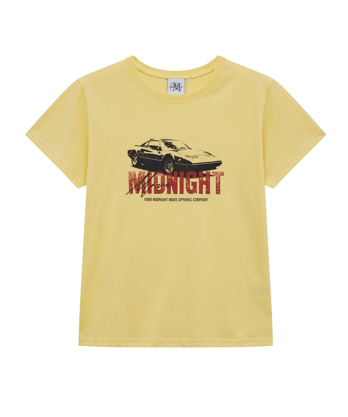 미드나잇 무브(MIDNIGHT MOVE) car t (yellow)