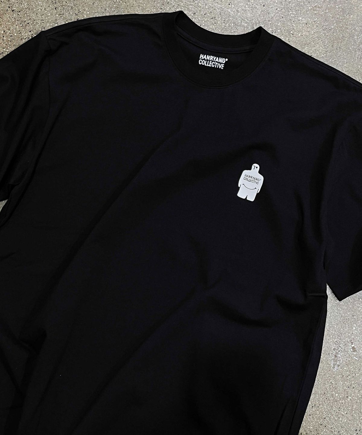 한량 컬렉티브(HANRYANG COLLECTIVE) HR M ICON TEE BLACK