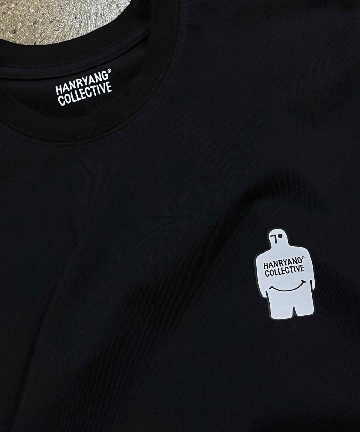 한량 컬렉티브(HANRYANG COLLECTIVE) HR M ICON TEE BLACK