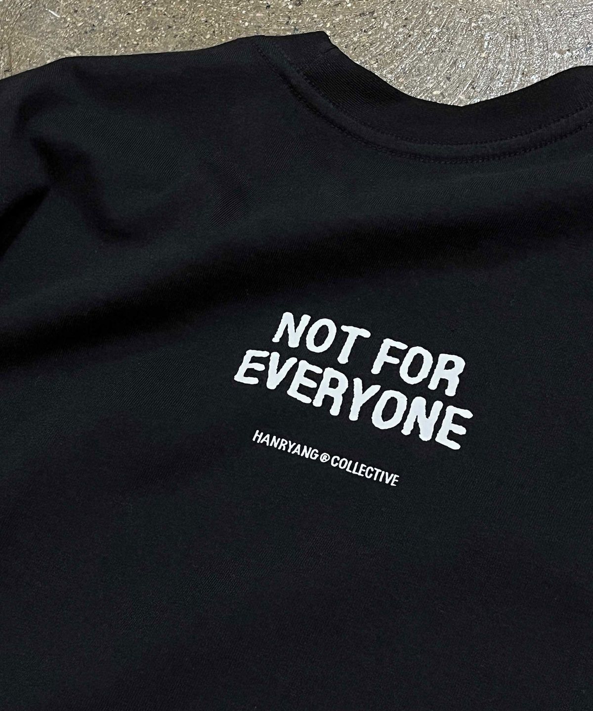 한량 컬렉티브(HANRYANG COLLECTIVE) HR M ICON TEE BLACK