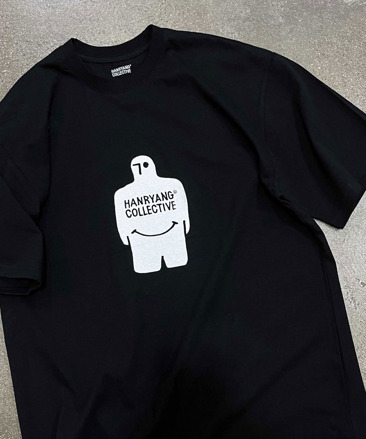 한량 컬렉티브(HANRYANG COLLECTIVE) HR ORI ICON TEE BLACK
