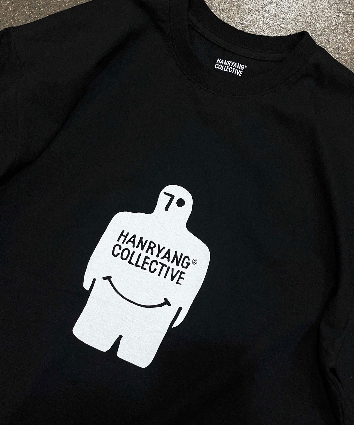 한량 컬렉티브(HANRYANG COLLECTIVE) HR ORI ICON TEE BLACK
