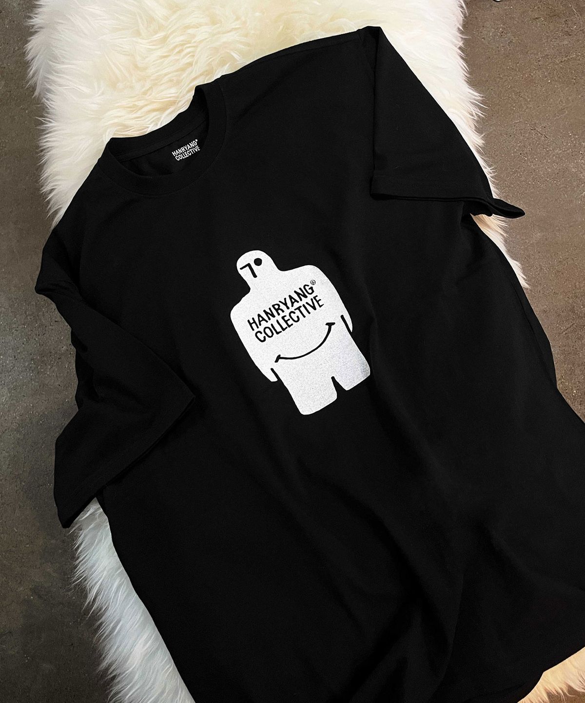 한량 컬렉티브(HANRYANG COLLECTIVE) HR ORI ICON TEE BLACK