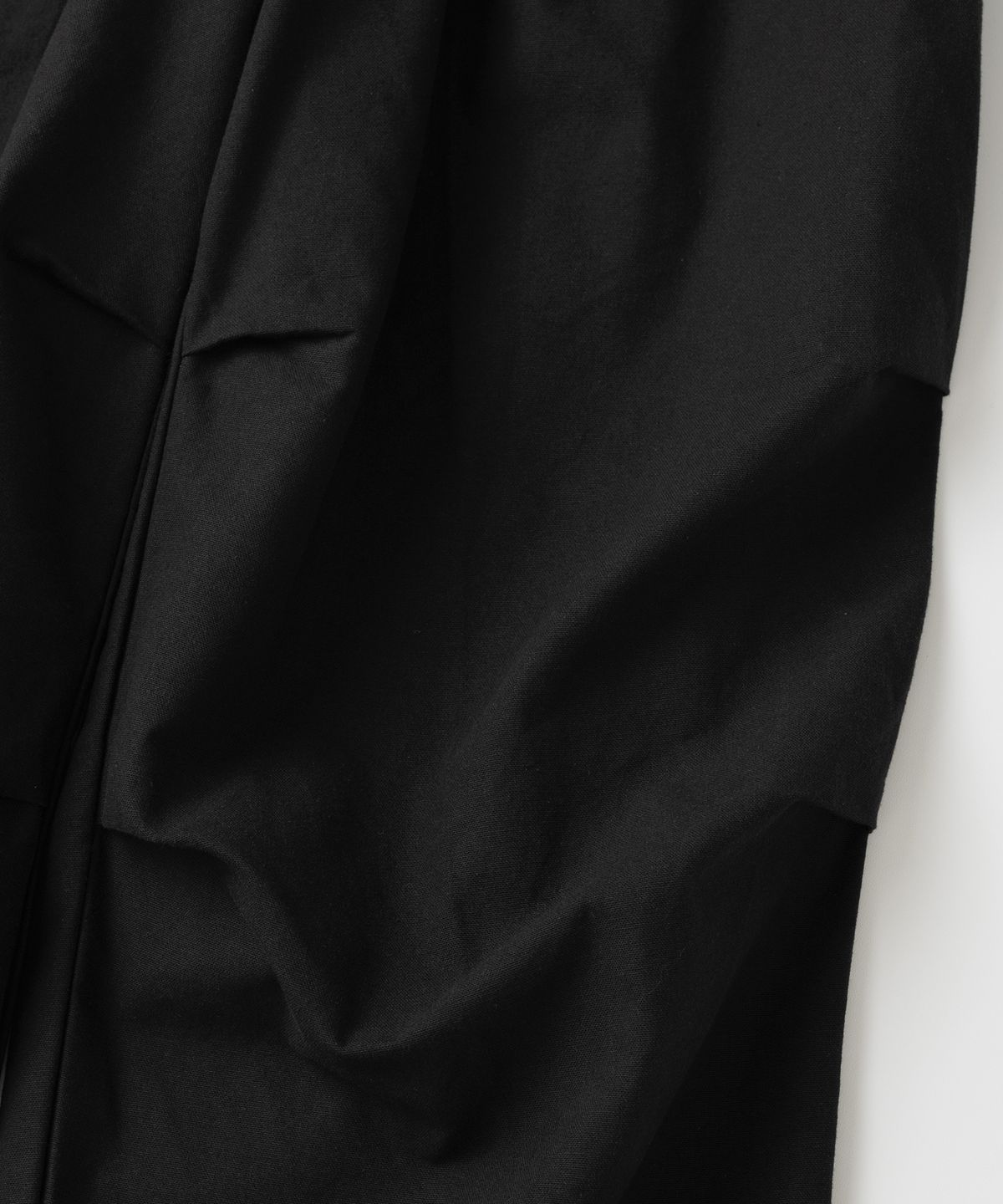 와기(WHAGI) Vintage Ox Knee Tuck Pants (Vintage Black)