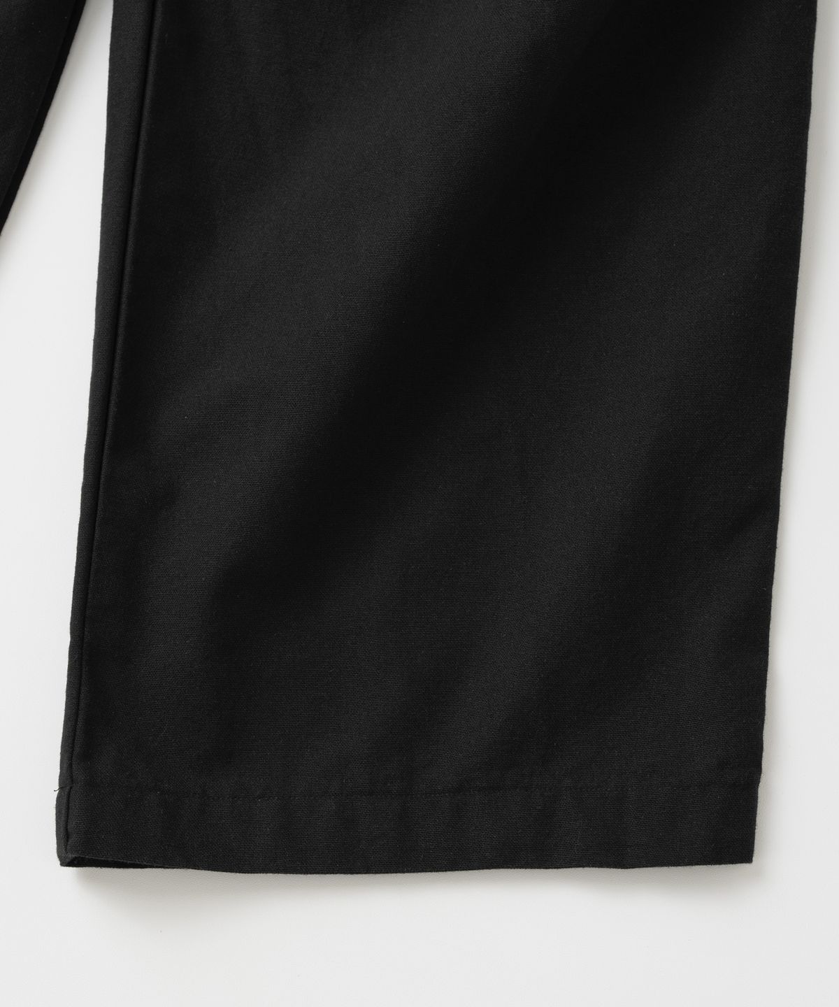 와기(WHAGI) Vintage Ox Knee Tuck Pants (Vintage Black)
