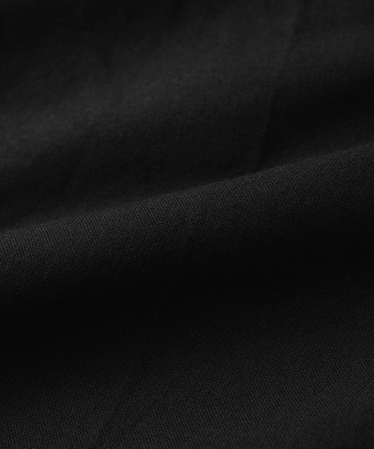 와기(WHAGI) Vintage Ox Knee Tuck Pants (Vintage Black)