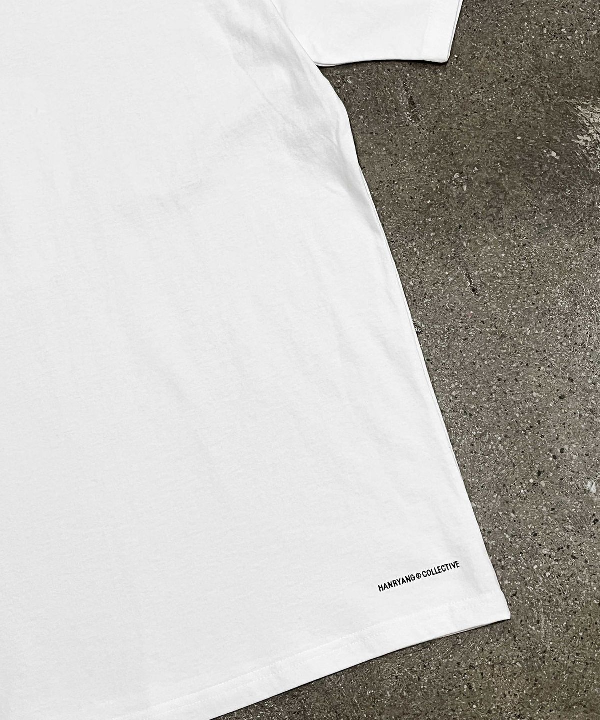 한량 컬렉티브(HANRYANG COLLECTIVE) HR PINK BACK ICON TEE WHITE