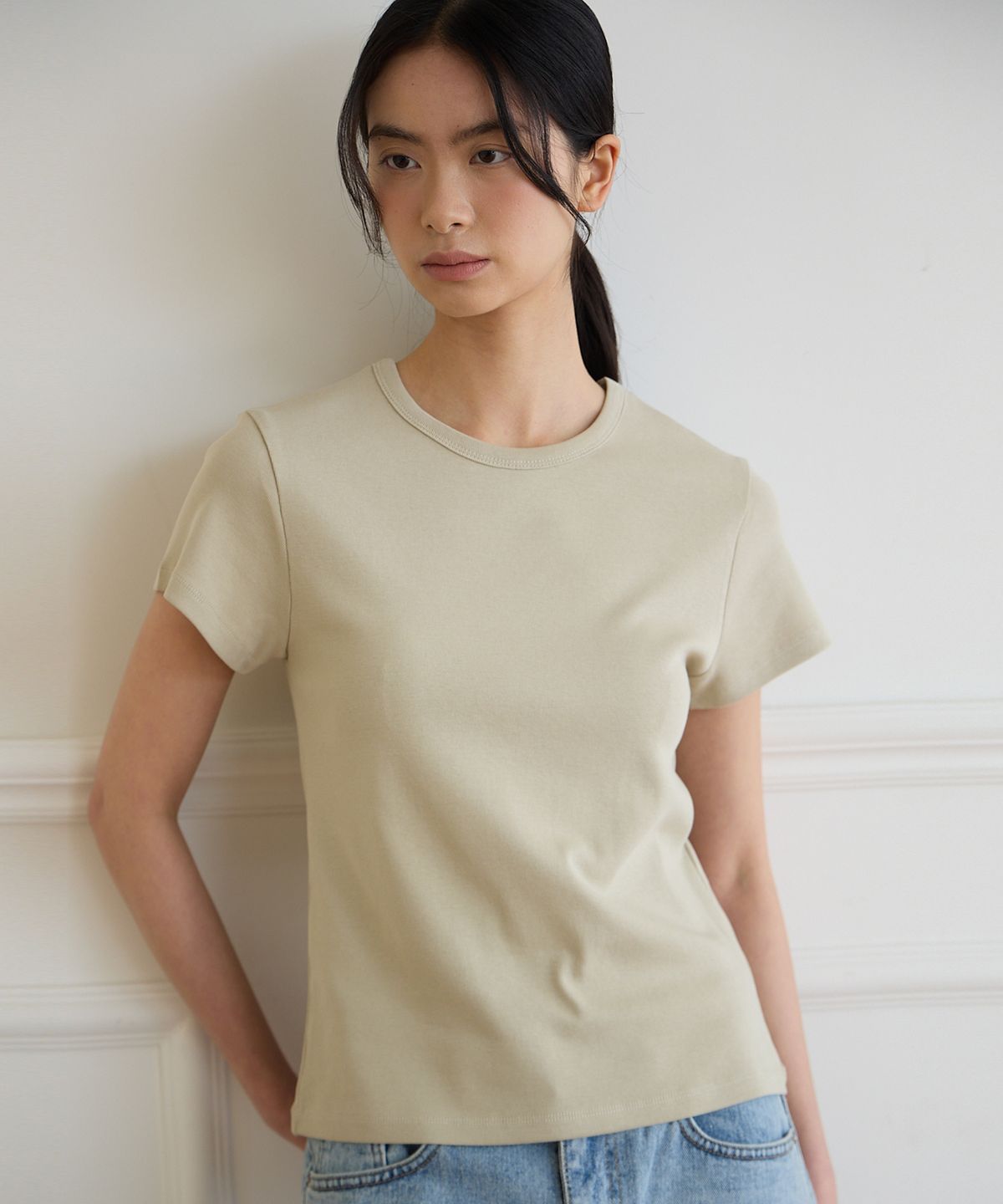 오어서울(AURE SEOUL) 코어 베이직 T [4COLORS]