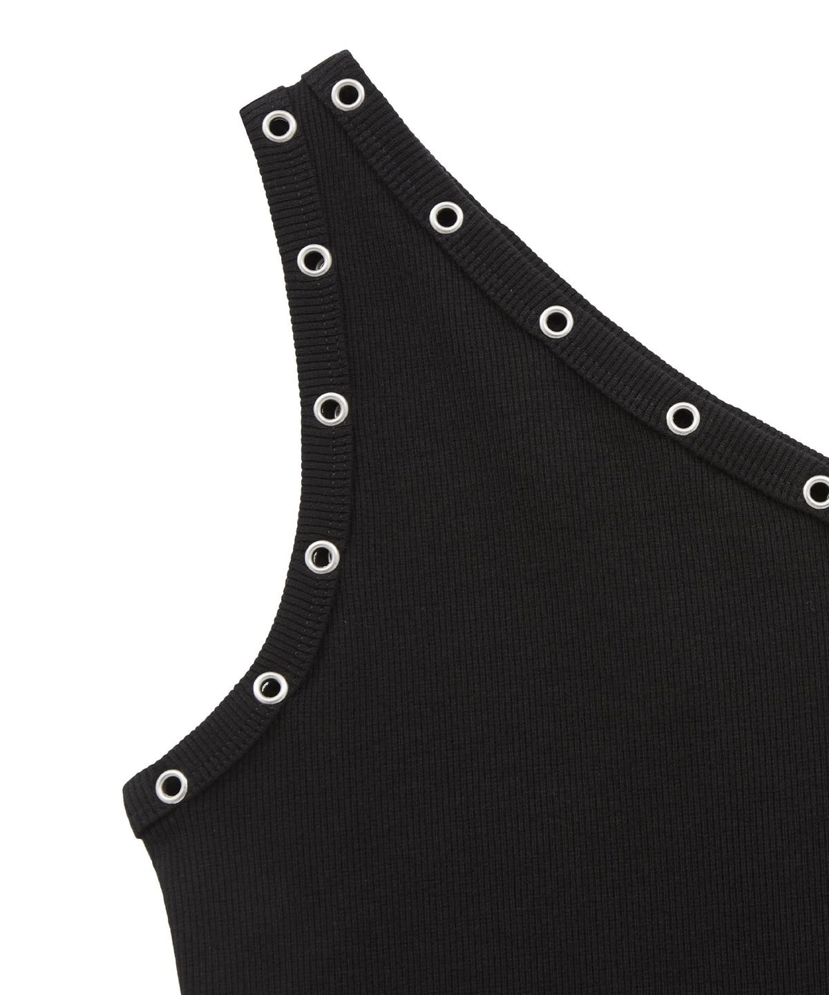 미드나잇 무브(MIDNIGHT MOVE) ey shouler top (black)