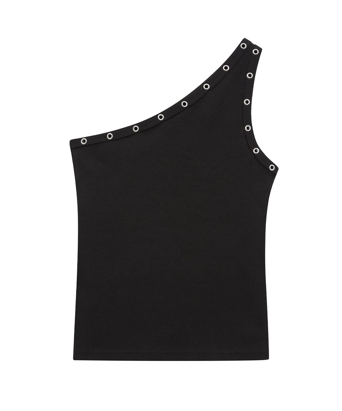 미드나잇 무브(MIDNIGHT MOVE) ey shouler top (black)
