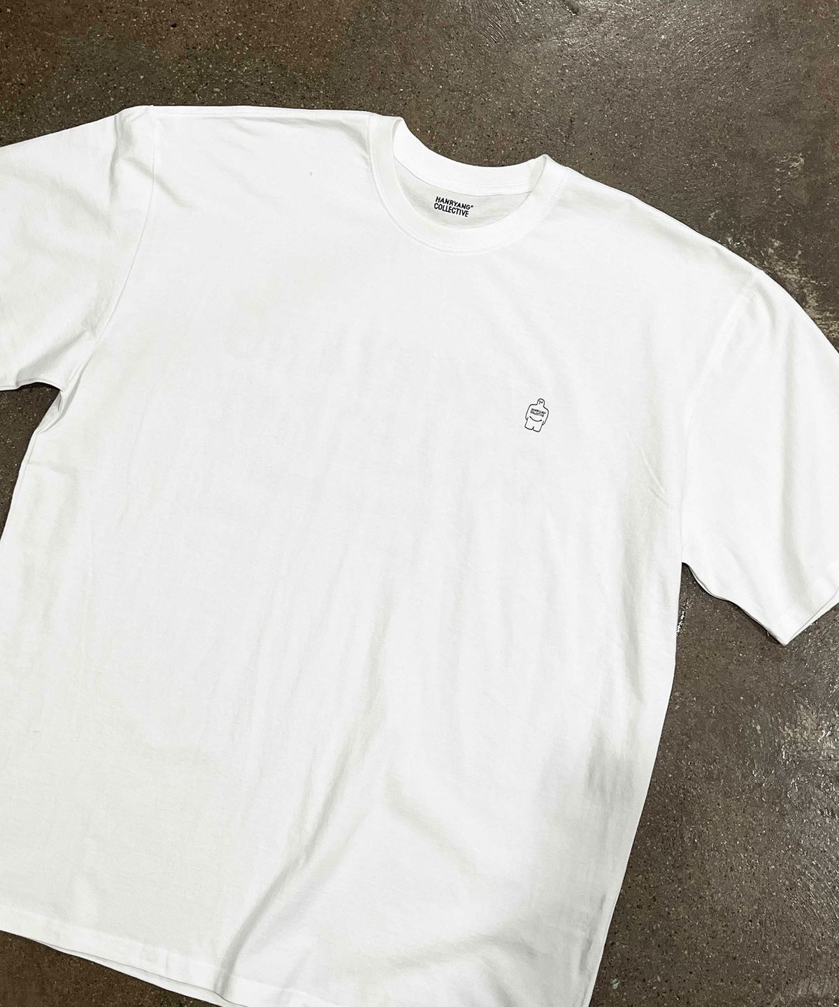 한량 컬렉티브(HANRYANG COLLECTIVE) HR S ICON TEE WHITE