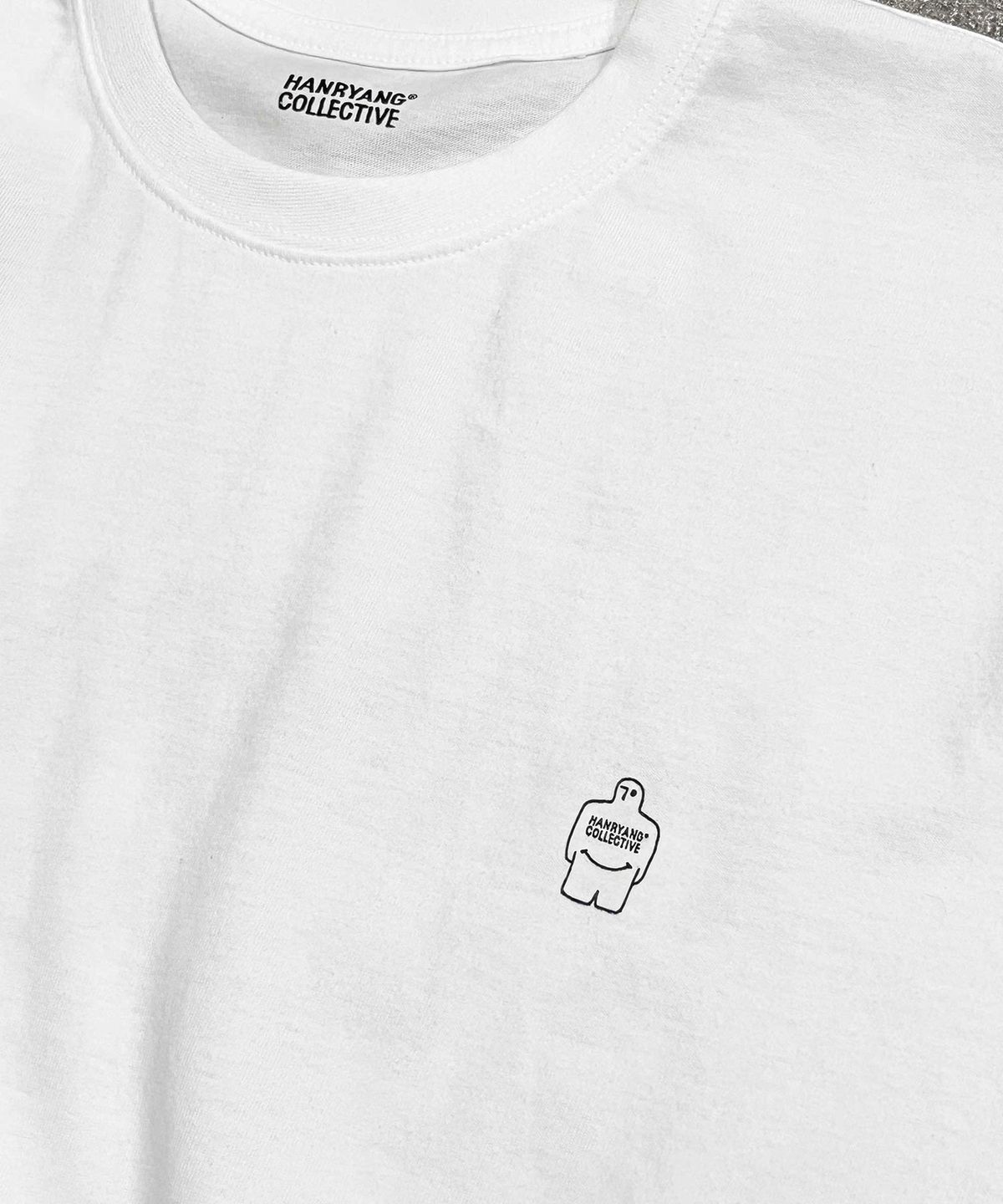 한량 컬렉티브(HANRYANG COLLECTIVE) HR S ICON TEE WHITE