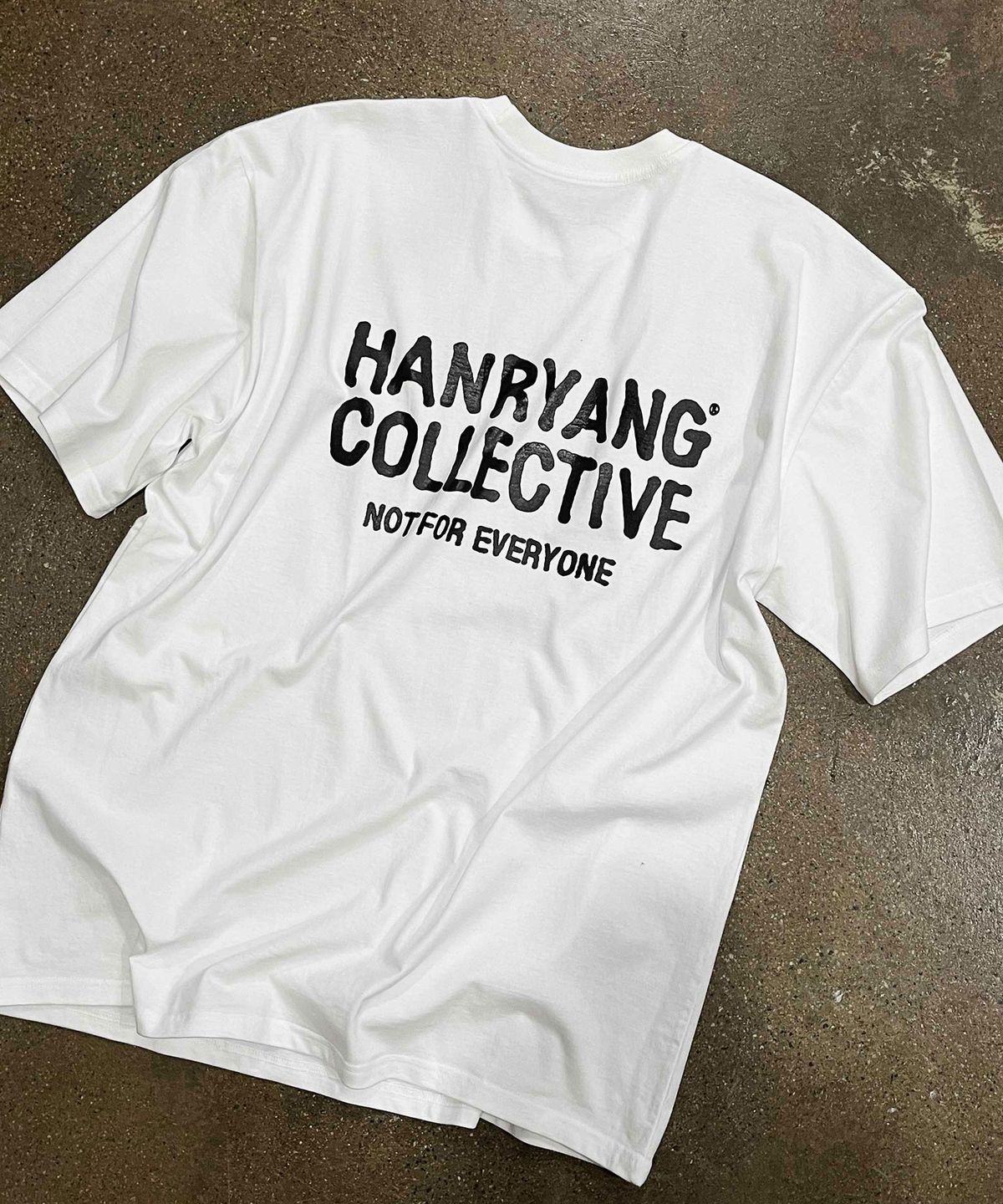 한량 컬렉티브(HANRYANG COLLECTIVE) HR S ICON TEE WHITE