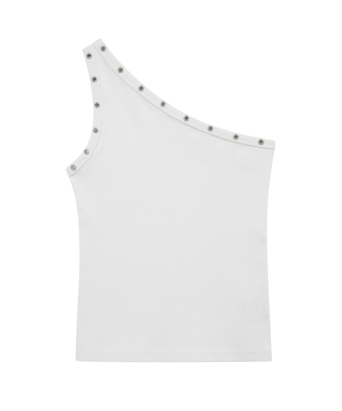 미드나잇 무브(MIDNIGHT MOVE) ey shouler top (white)
