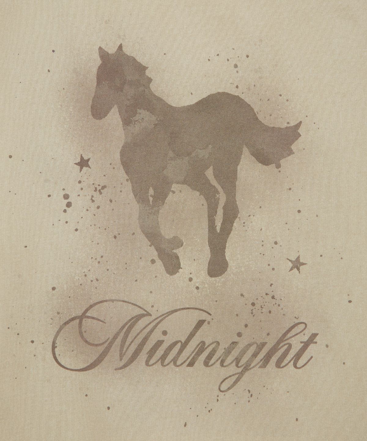 미드나잇 무브(MIDNIGHT MOVE) horse t (beige)