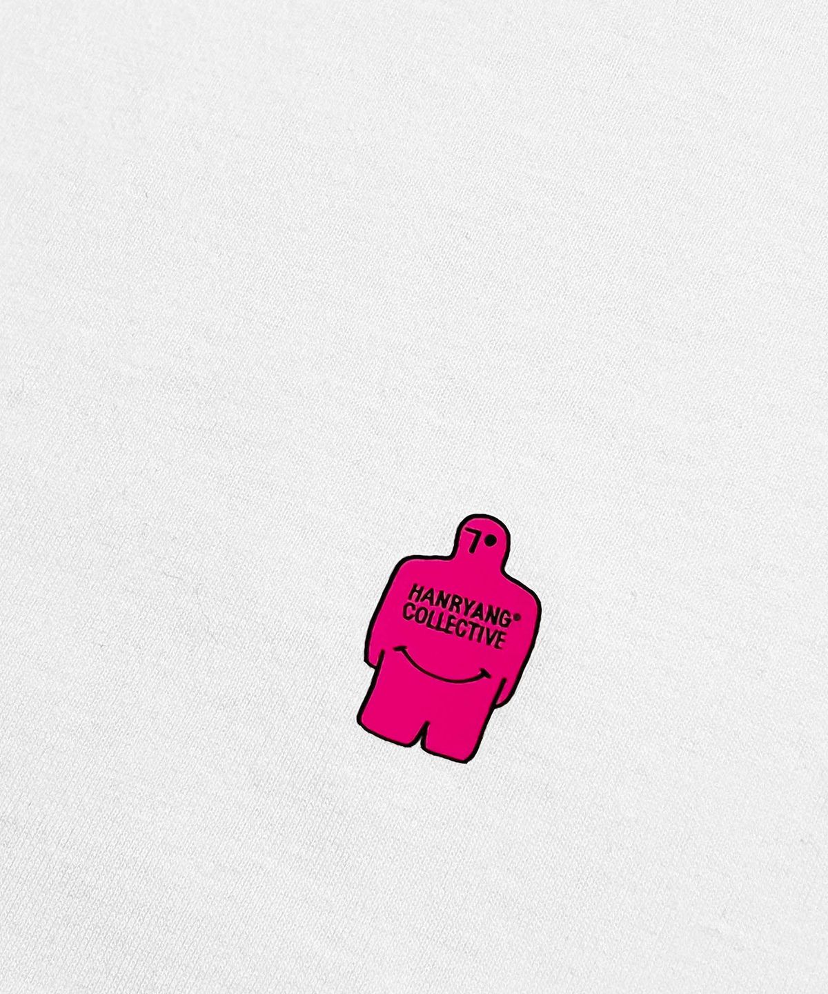 한량 컬렉티브(HANRYANG COLLECTIVE) HR S PINK ICON TEE WHITE