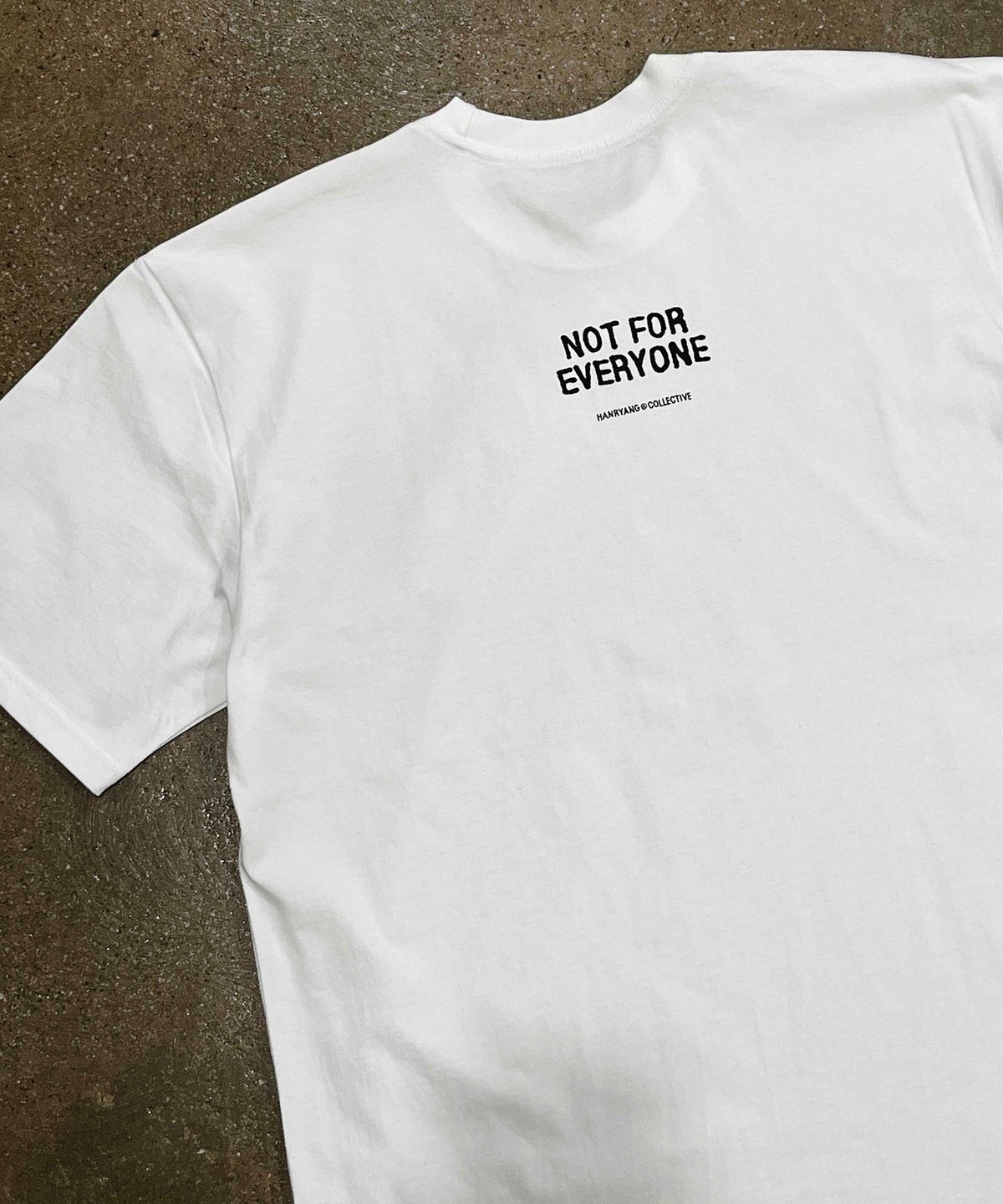 한량 컬렉티브(HANRYANG COLLECTIVE) HR S PINK ICON TEE WHITE
