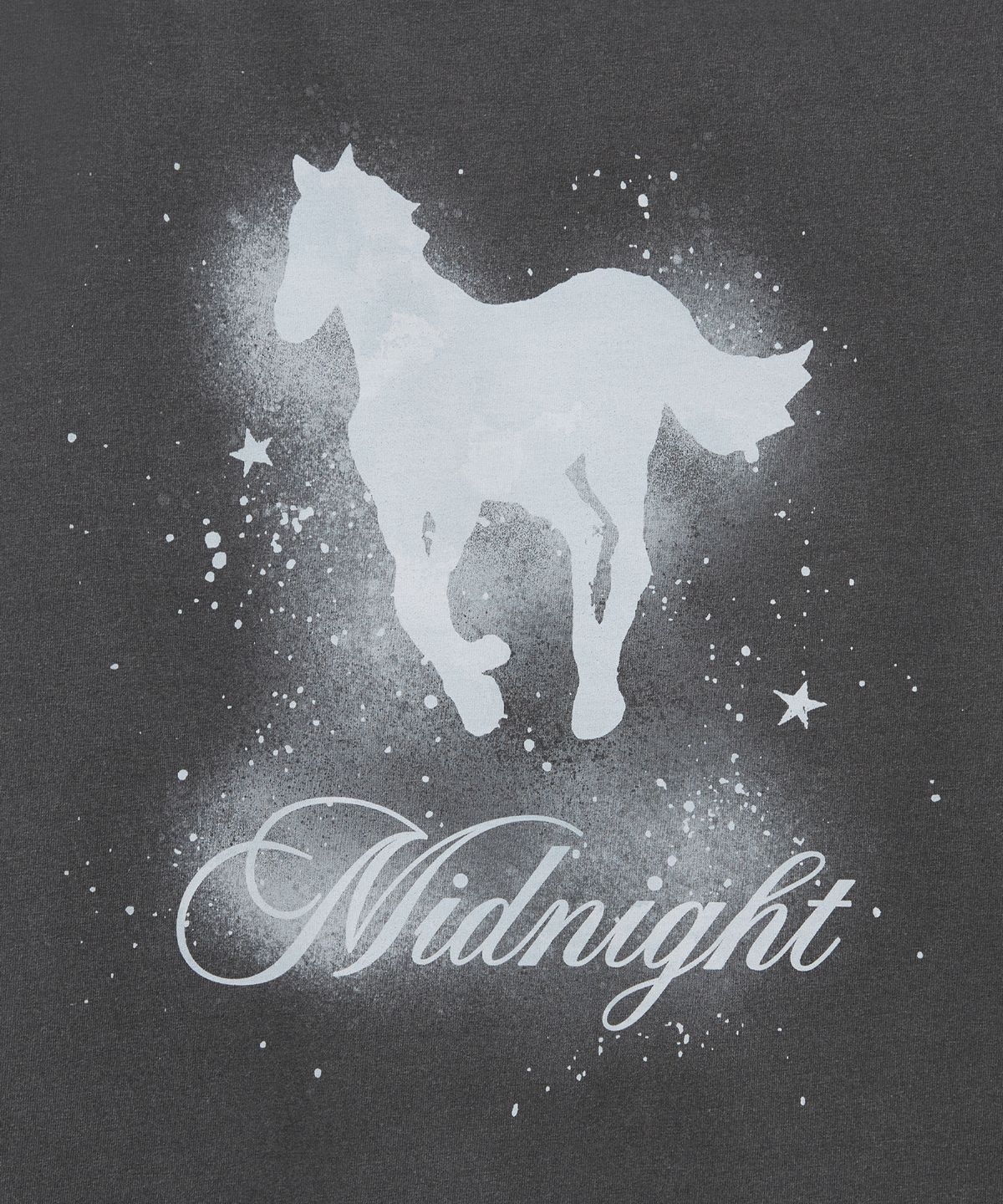 미드나잇 무브(MIDNIGHT MOVE) horse t (dark grey)