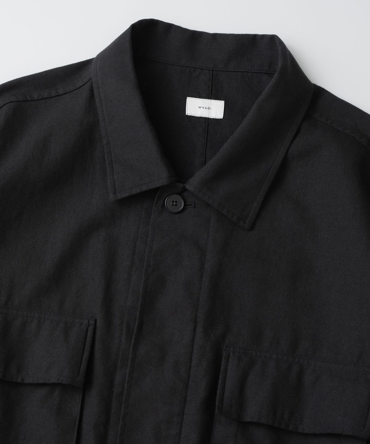 와기(WHAGI) Vintage BDU Jacket (Vintage Black)