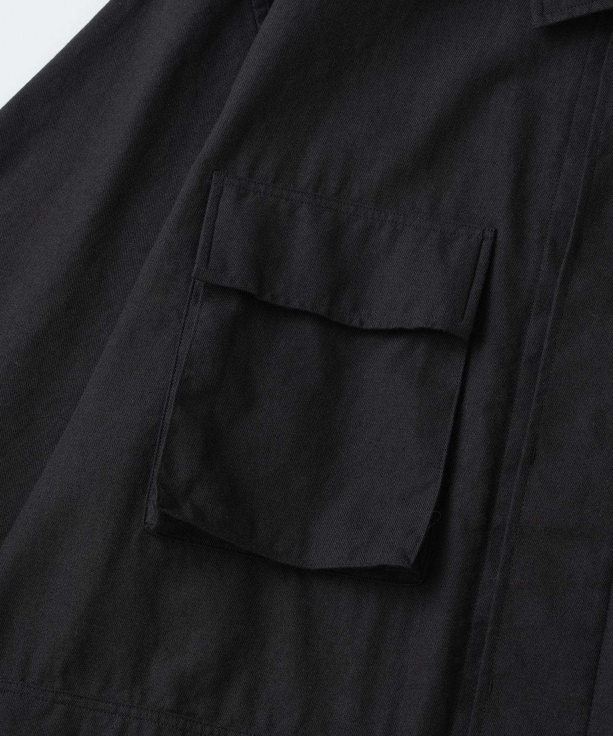 와기(WHAGI) Vintage BDU Jacket (Vintage Black)