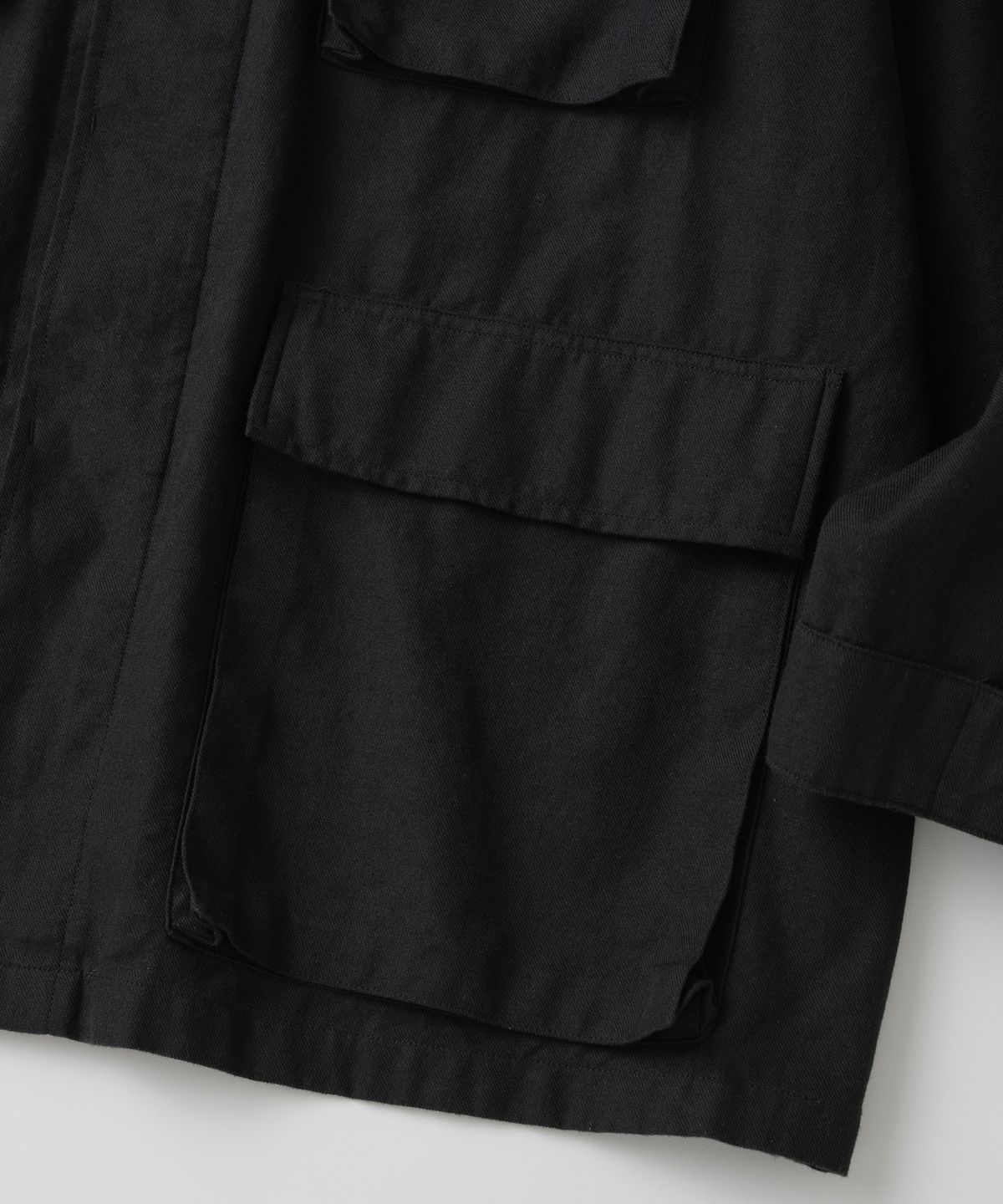 와기(WHAGI) Vintage BDU Jacket (Vintage Black)