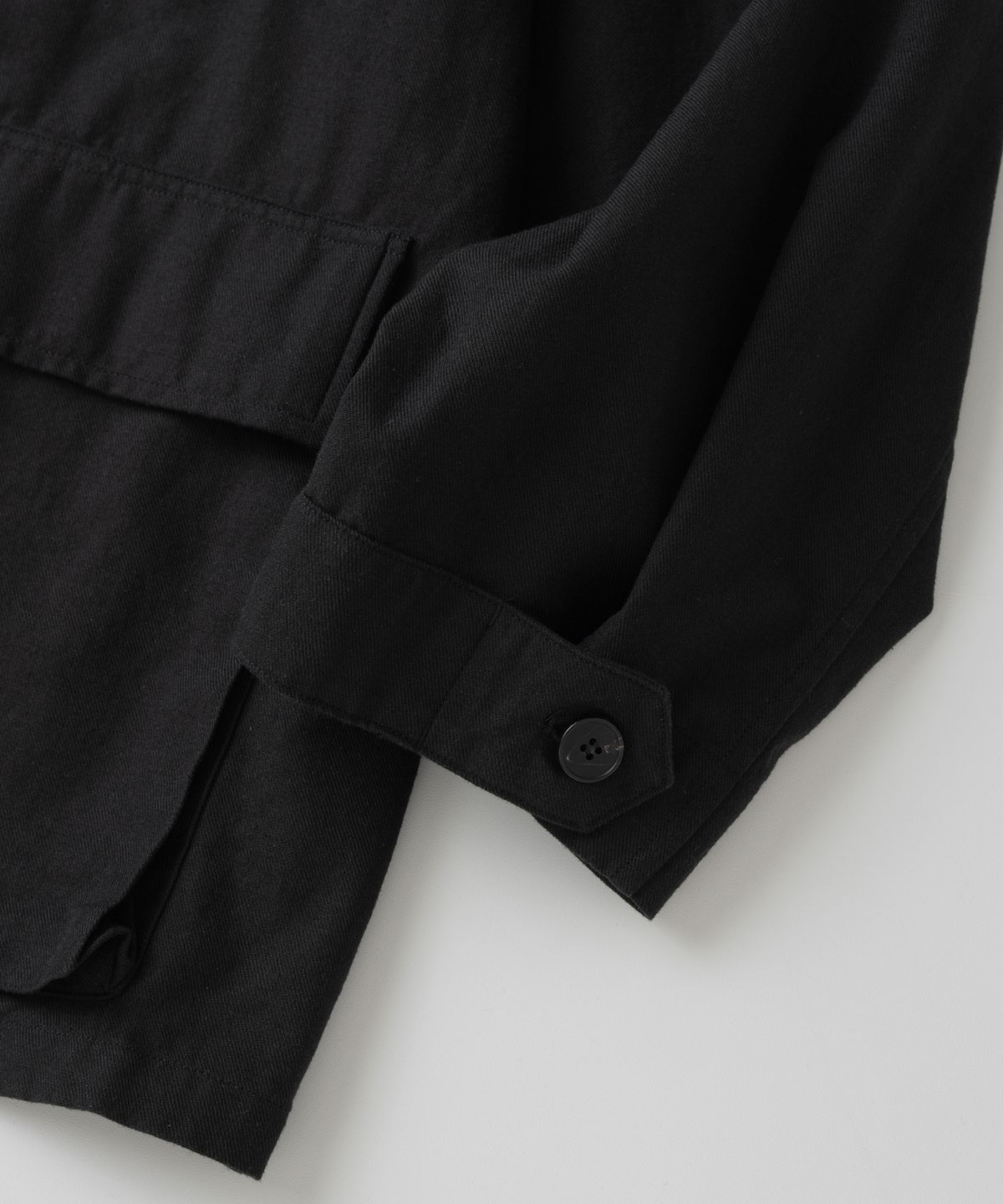 와기(WHAGI) Vintage BDU Jacket (Vintage Black)