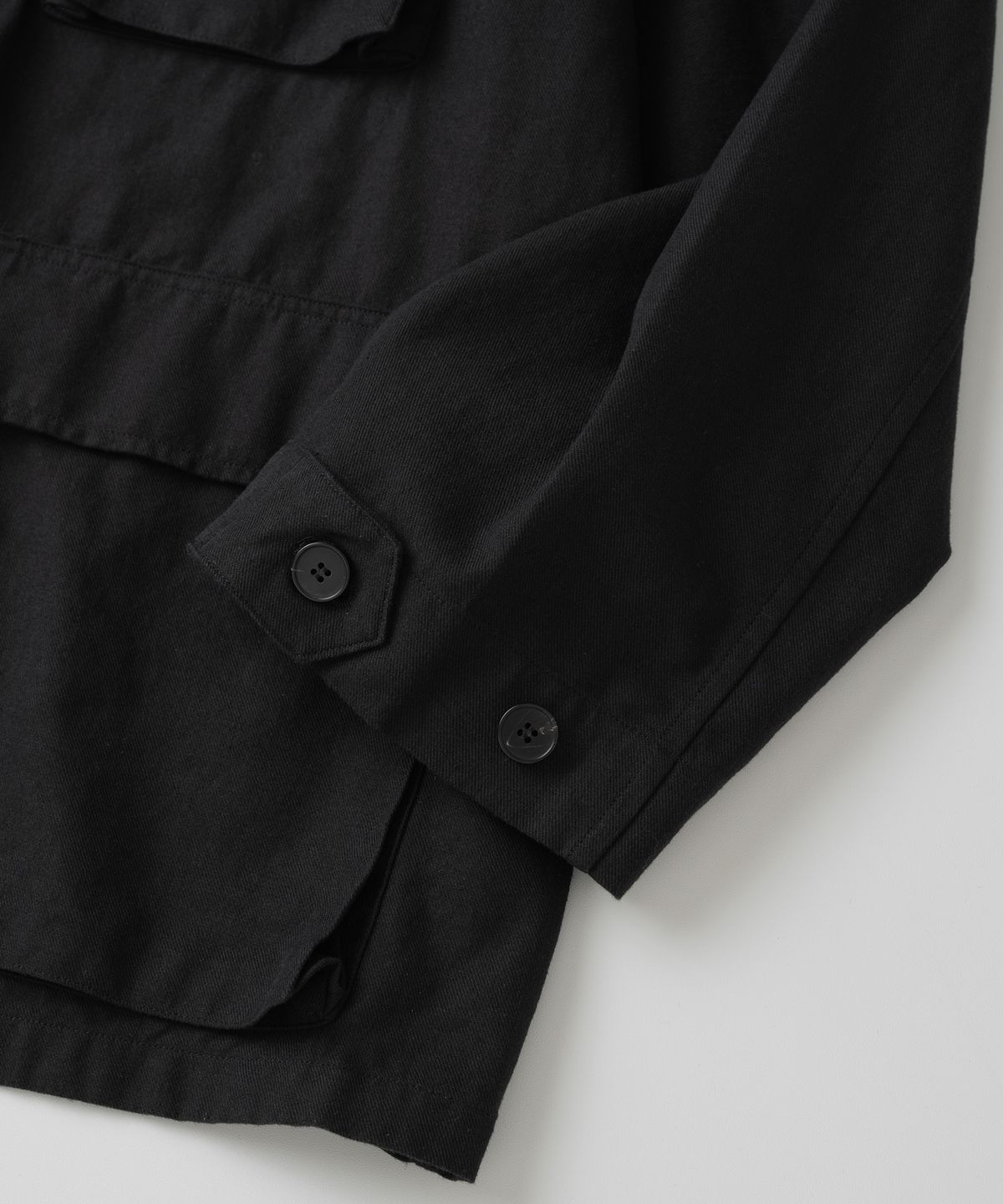 와기(WHAGI) Vintage BDU Jacket (Vintage Black)