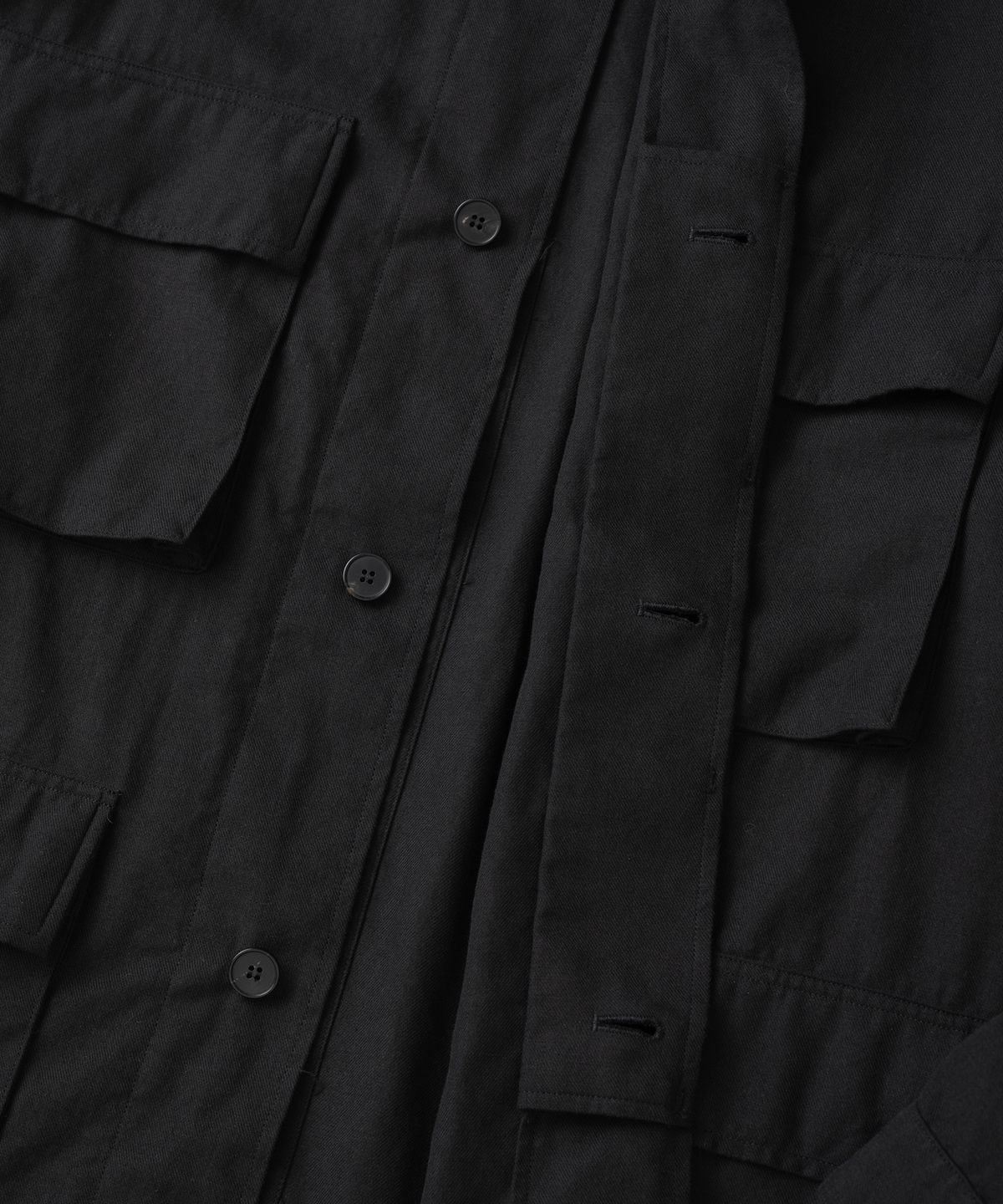 와기(WHAGI) Vintage BDU Jacket (Vintage Black)