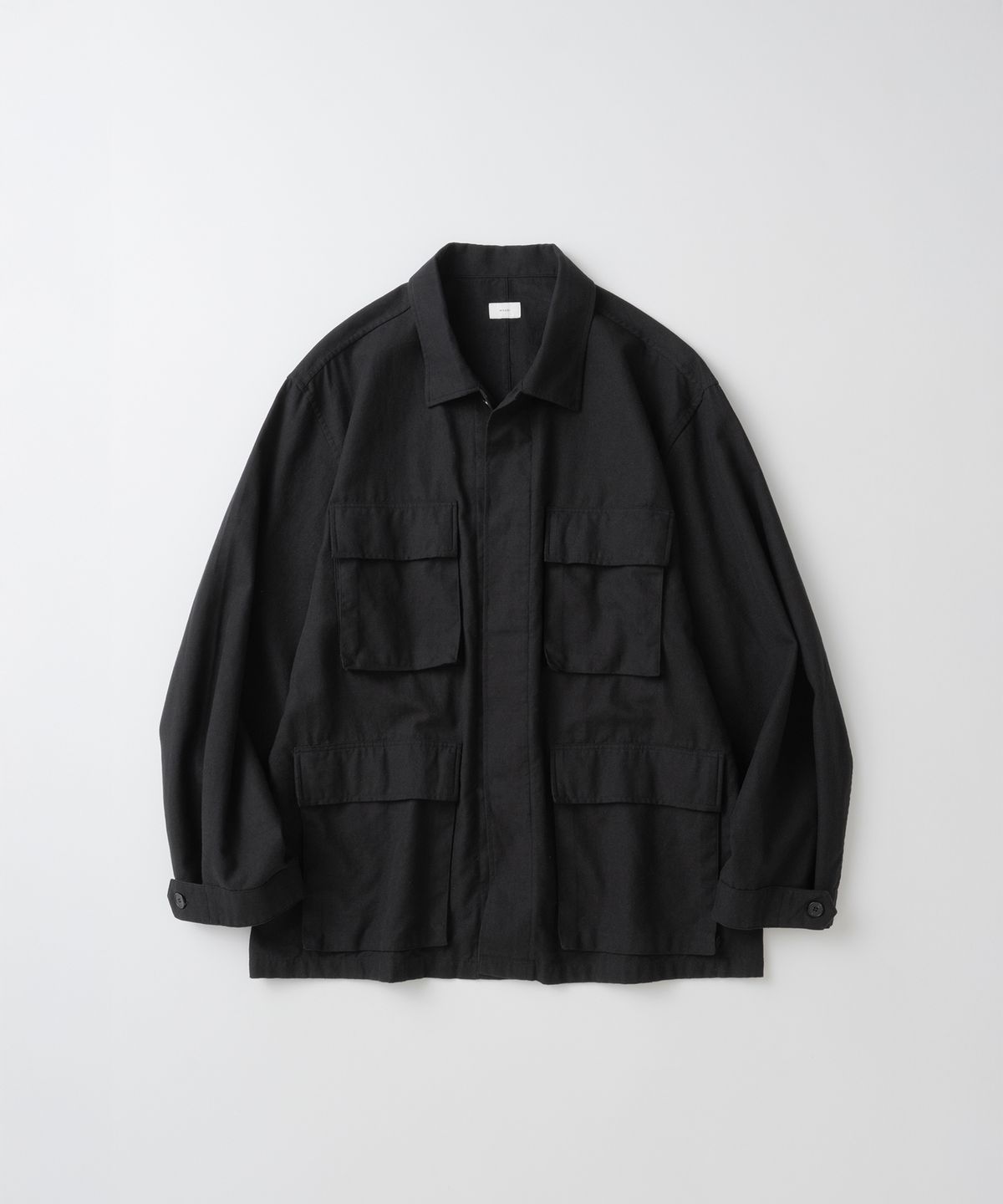 와기(WHAGI) Vintage BDU Jacket (Vintage Black)