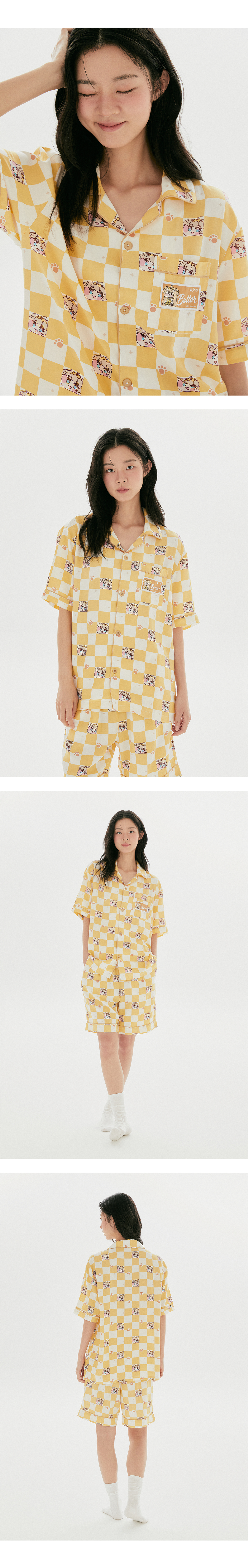 Qoo10] [トリッカル x SPAO] 半袖パジャ