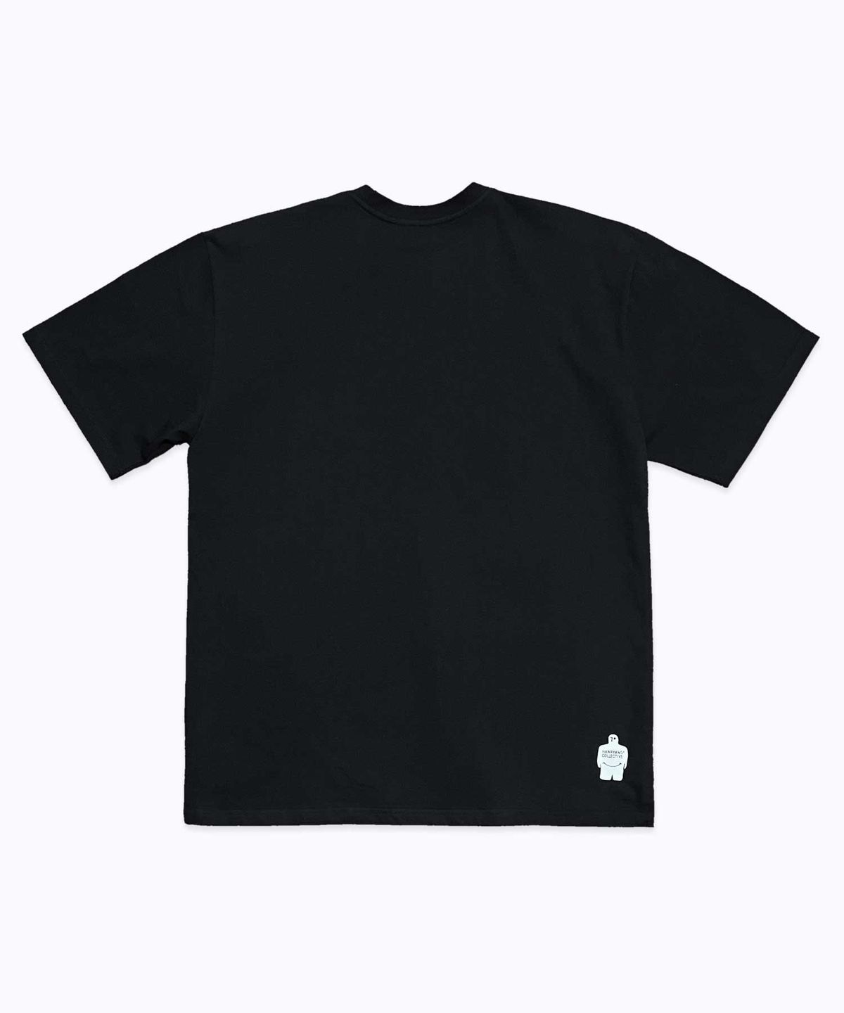 한량 컬렉티브(HANRYANG COLLECTIVE) HR LOGO2 TEE BLACK