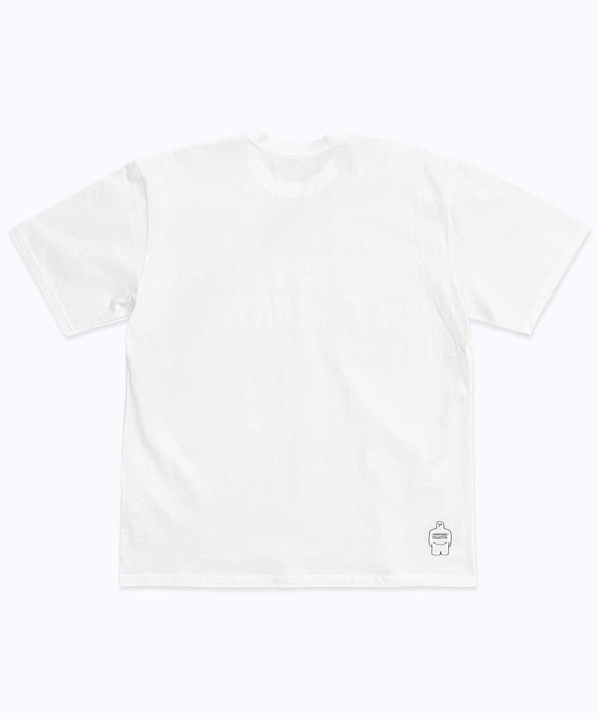한량 컬렉티브(HANRYANG COLLECTIVE) HR LOGO2 TEE WHITE