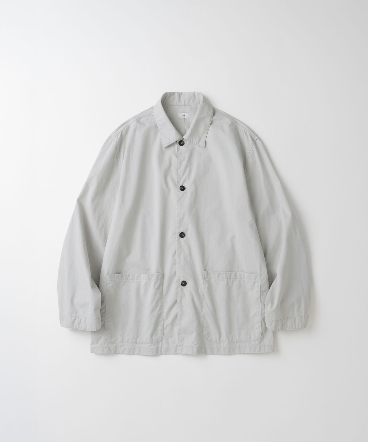 와기(WHAGI) Vintage Work Jacket (Moon Grey)
