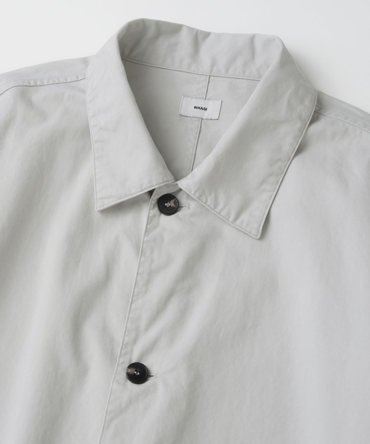 와기(WHAGI) Vintage Work Jacket (Moon Grey)