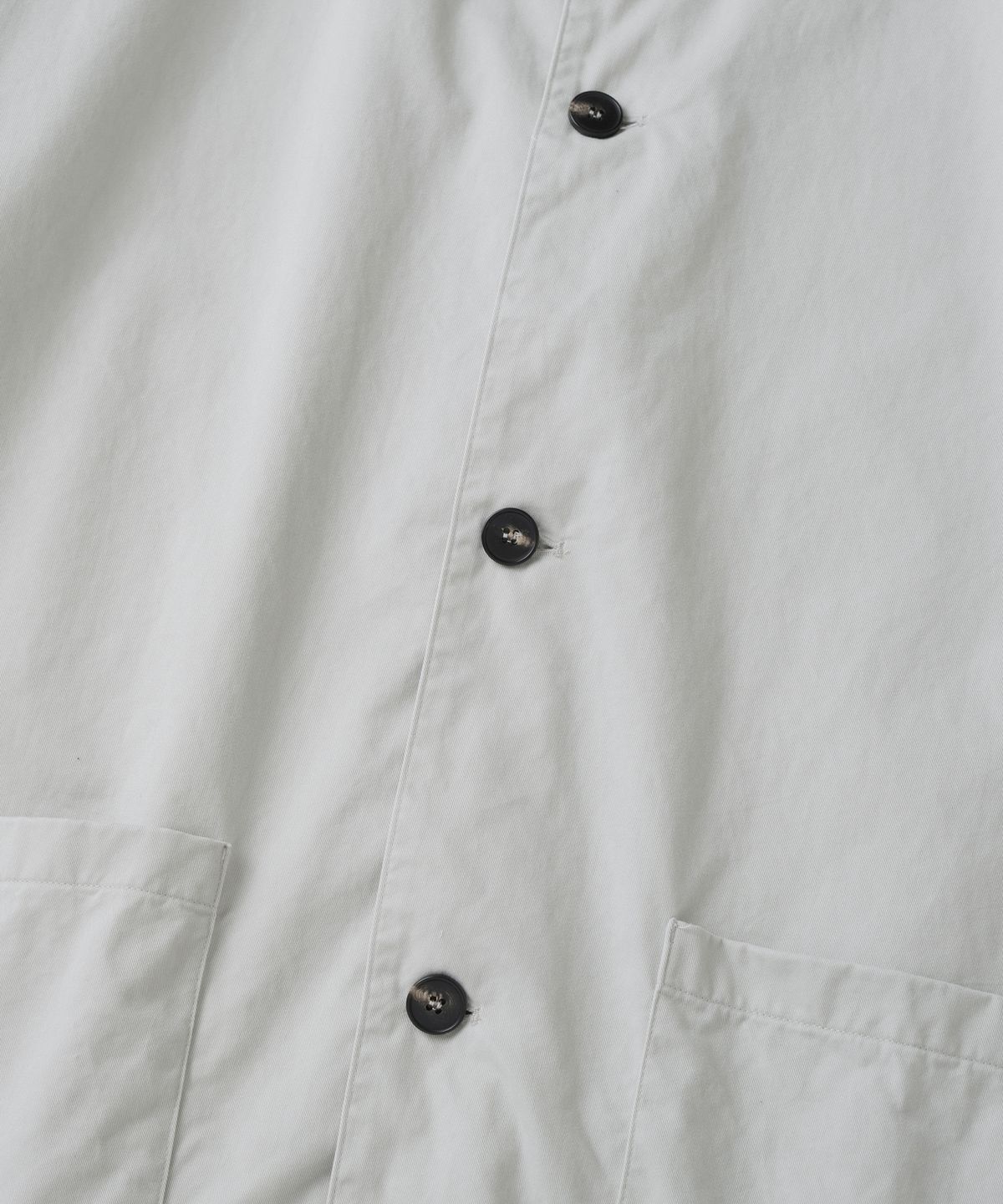 와기(WHAGI) Vintage Work Jacket (Moon Grey)