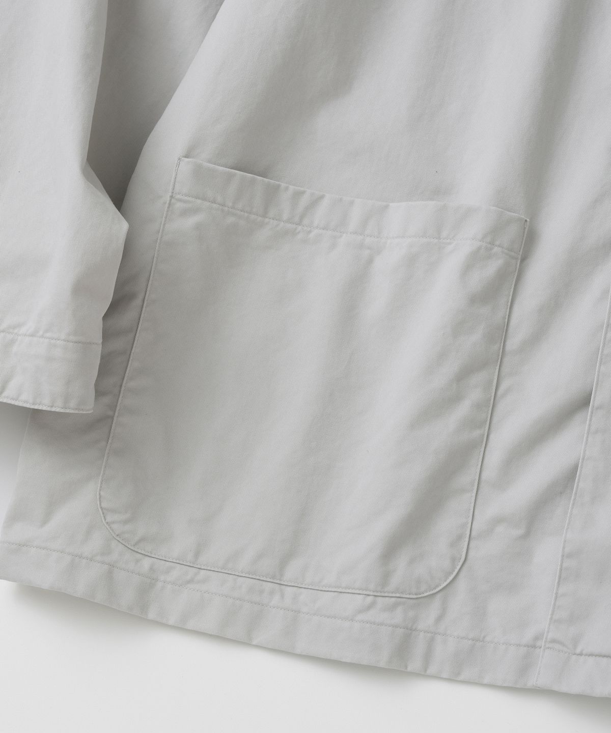 와기(WHAGI) Vintage Work Jacket (Moon Grey)