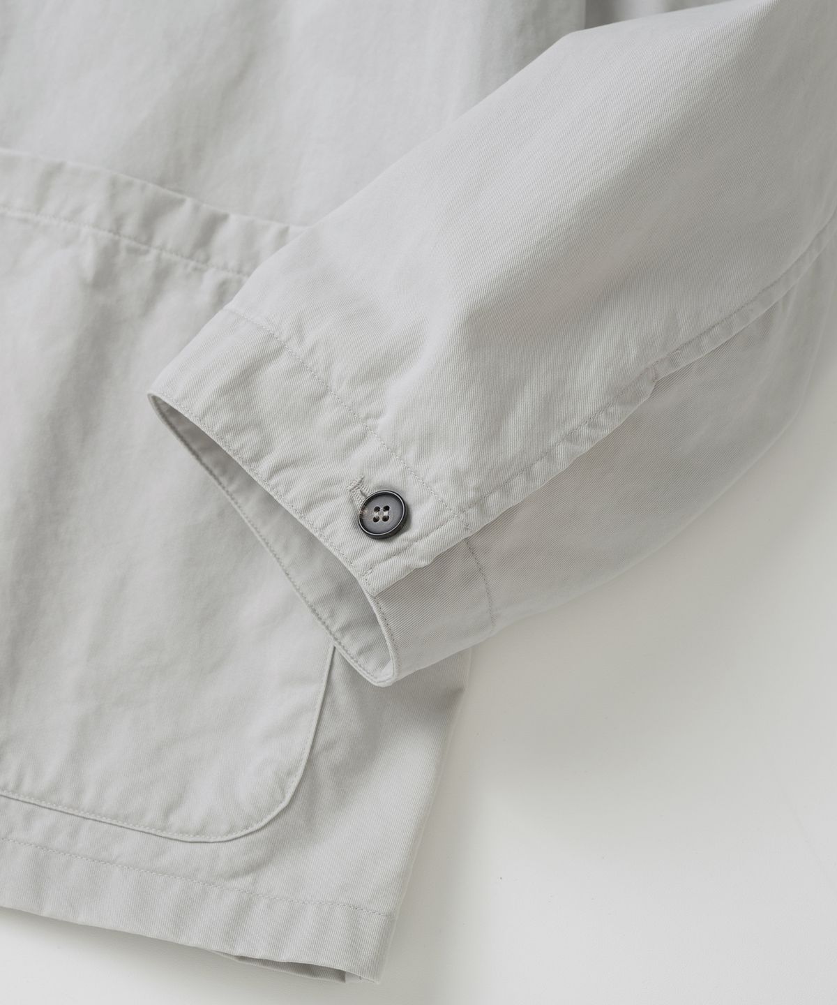 와기(WHAGI) Vintage Work Jacket (Moon Grey)