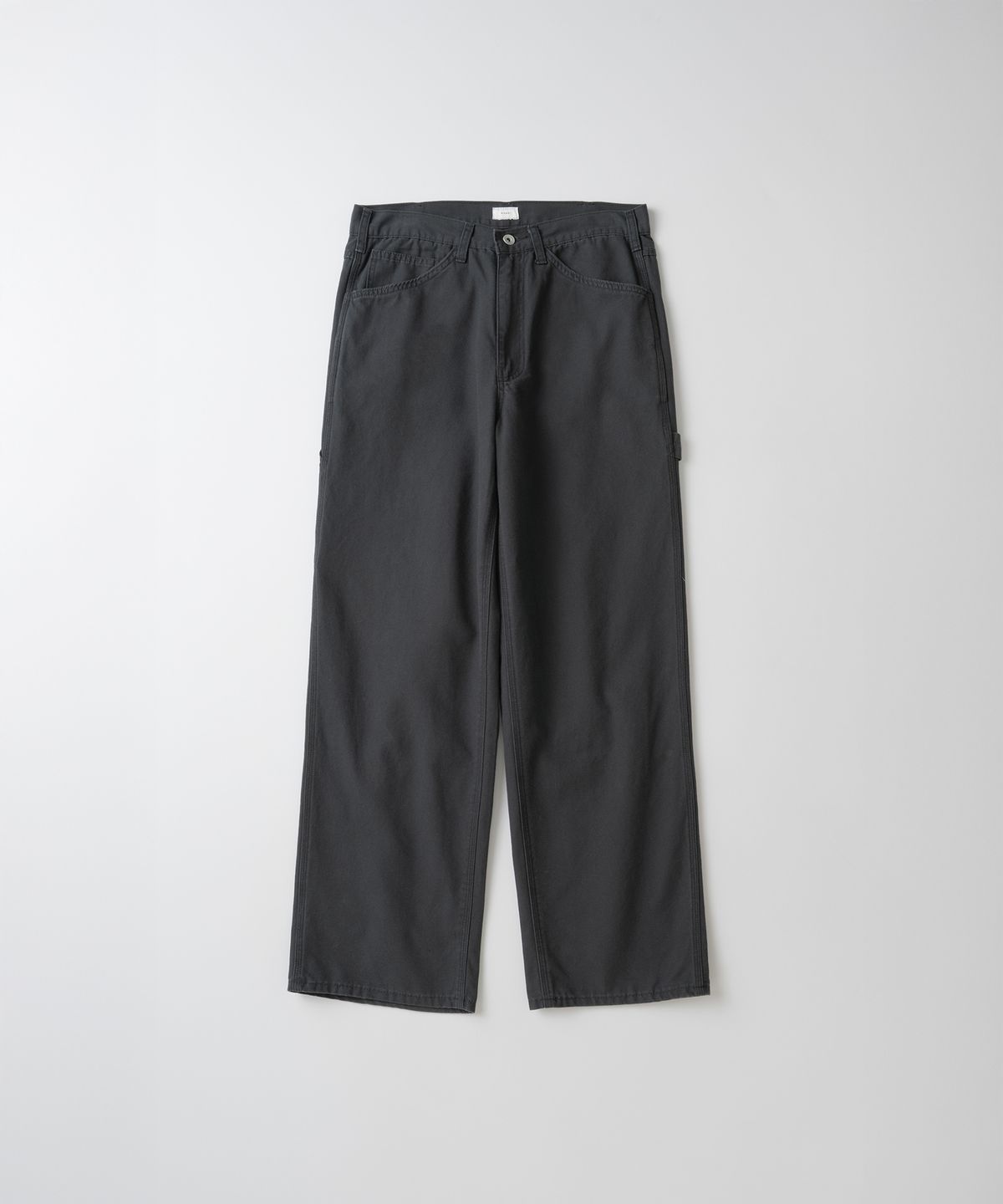 와기(WHAGI) Vintage Painter Pants (Vintage Charcoal)
