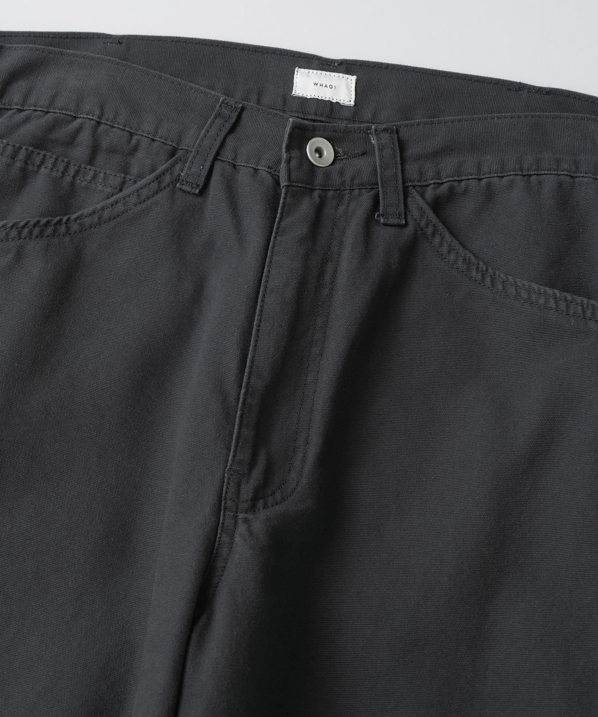 와기(WHAGI) Vintage Painter Pants (Vintage Charcoal)